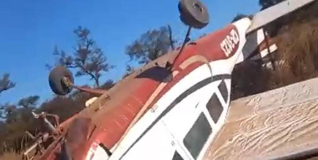 Cae avioneta con bandera boliviana en el Chaco argentino con 324