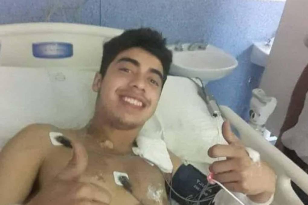 Gabriel se recupera tras recibir el impacto de un rayo