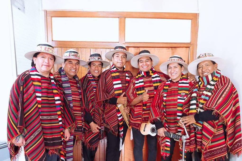 Una reciente fotografía de la agrupación.