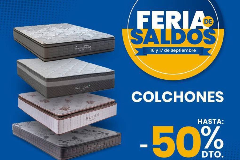 Feria de Saldos en Tienda Amiga