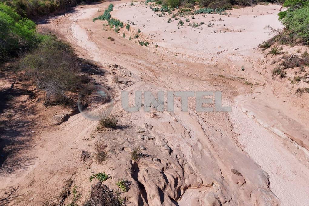 La Quebrada Cuevo se secó