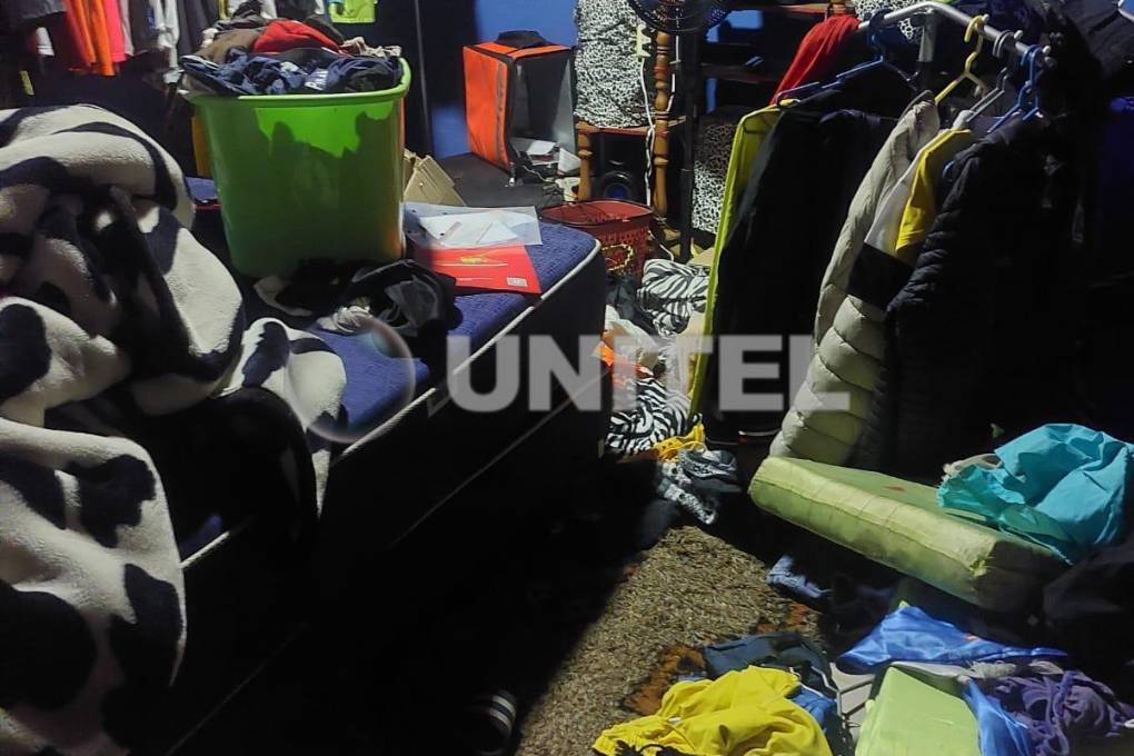 La denuncia se realizó en la Felcc de la Radial 17 1/2