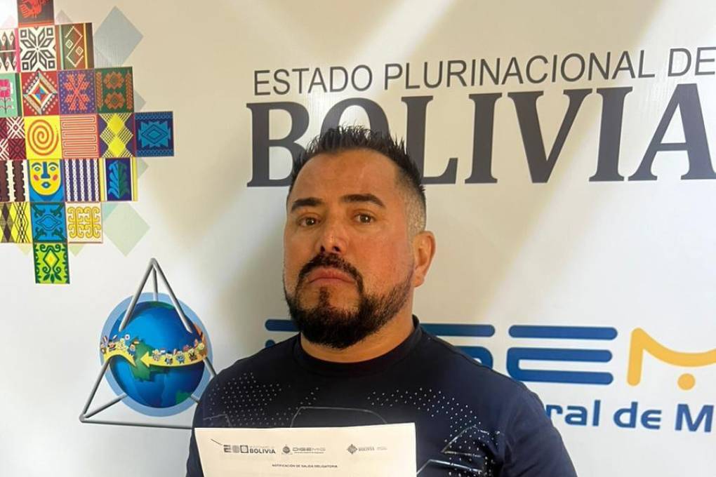 Líder del PCC, Elvis Riola