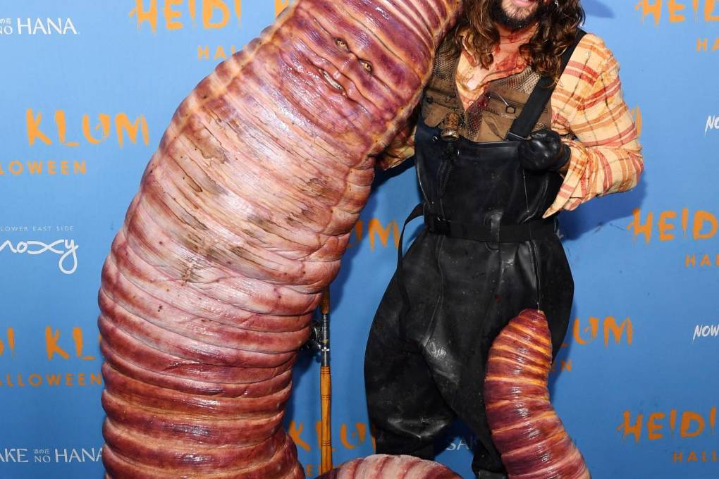 Heidi Klum y Tom Kaulitz.