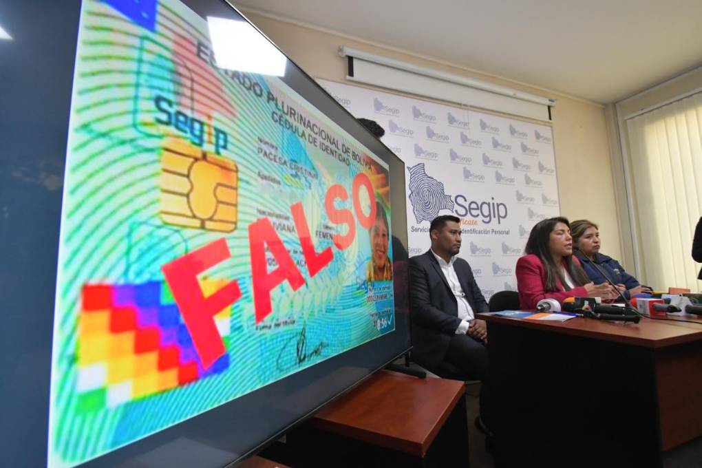 Desmintieron que el modelo de C.I. que circula en redes sea el que entre en vigencia