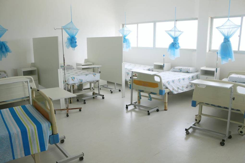 Camas habilitadas en hospitales de segundo nivel