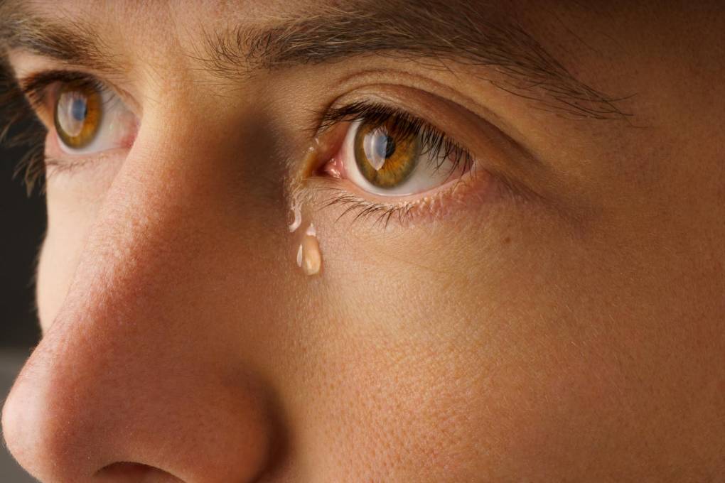Lo que una lágrima puede decir sobre nuestra salud