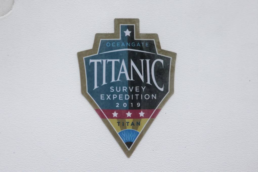 La empresa que ofrece el viaje al Titanic