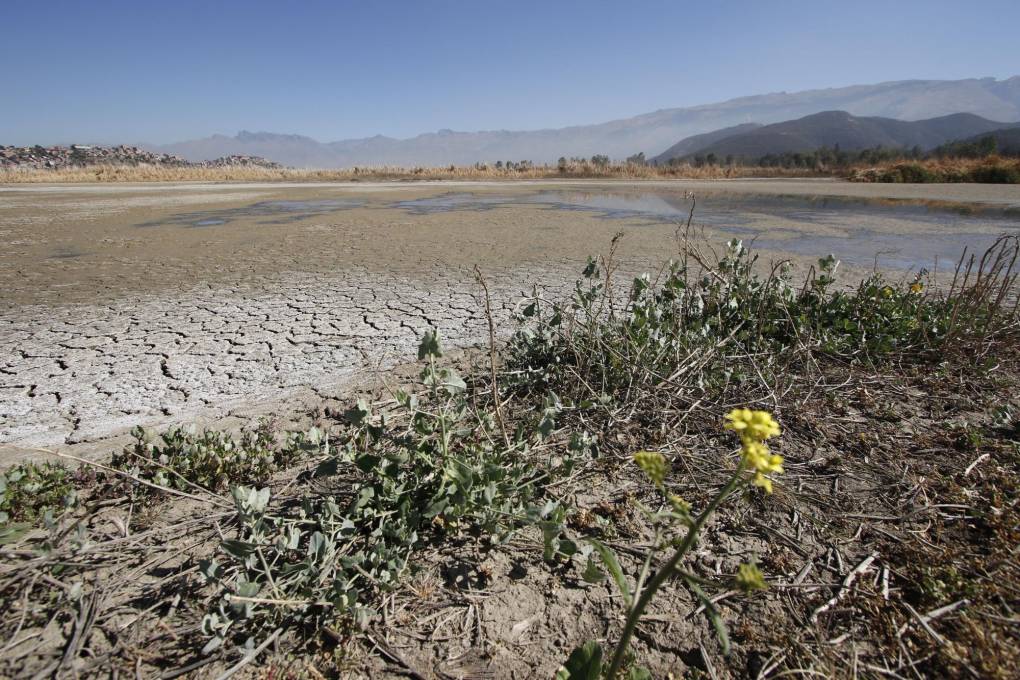 La sequía se ensaña con las lagunas de este departamento de Cochabamba