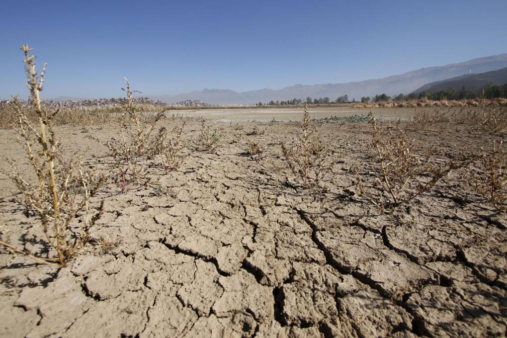 La sequía en las lagunas del departamento de Cochabamba