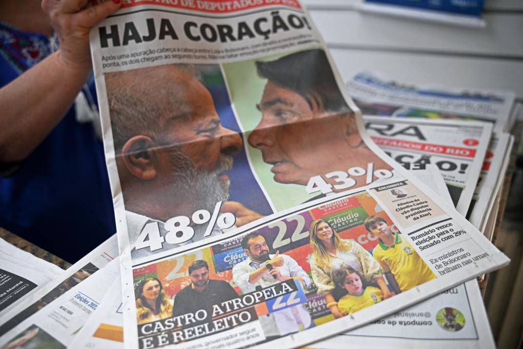 Diarios reflejan el resultado en Brasil