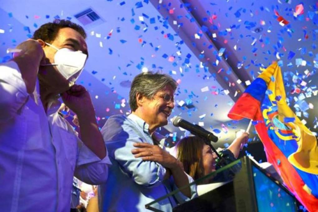 Ente electoral proclama a Lasso ganador de balotaje presidencial de Ecuador