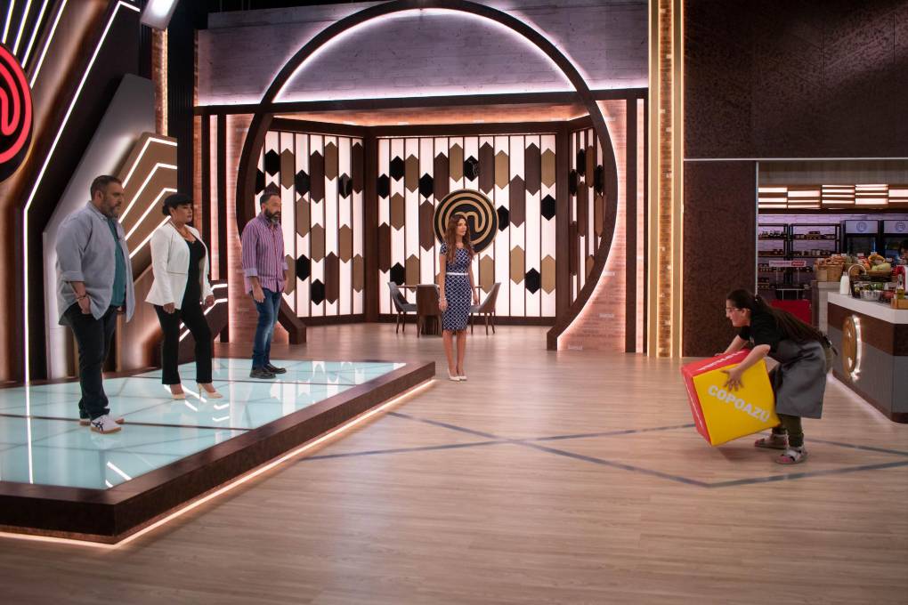 Esta vez, los cocineros prestaron atención a los colores