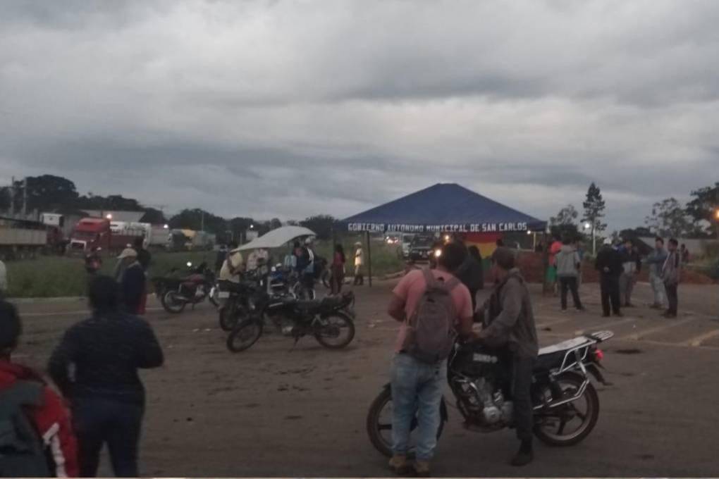 El bloqueo es indefinido