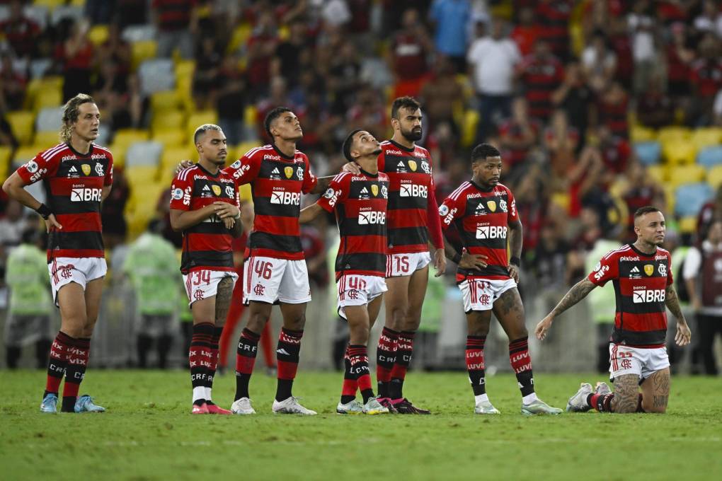 Un nuevo fracaso para Flamengo