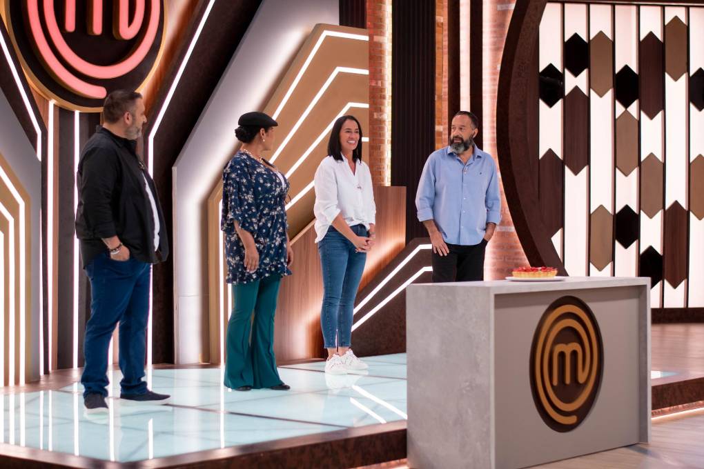 La chef Inés España no llegó con las manos vacías a MasterChef 