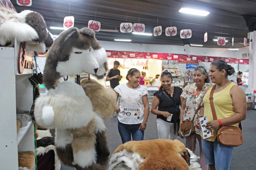 Productos textiles también reflejan el potencial productivo de la delegación