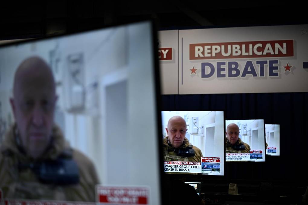 Yevgueni Prigozhin en los medios internacionales