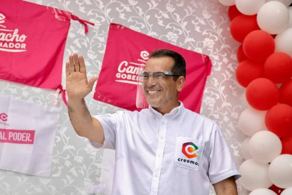 Aguilera también fue jefe de campaña de Creemos