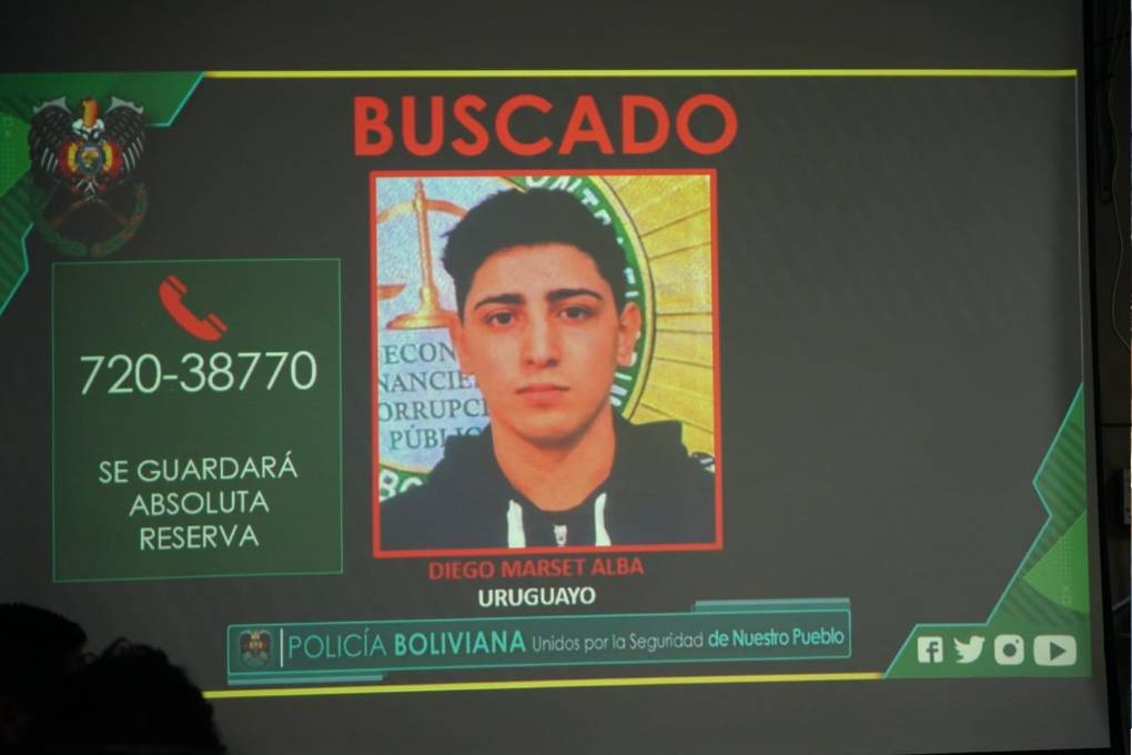 El hermano del capo uruguayo es un joven de 22 años, según el ministro