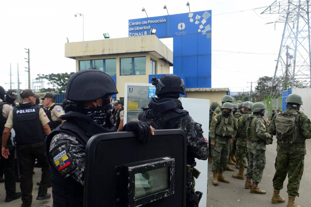 Ecuador trasladó este sábado de cárcel al líder de la banda criminal
