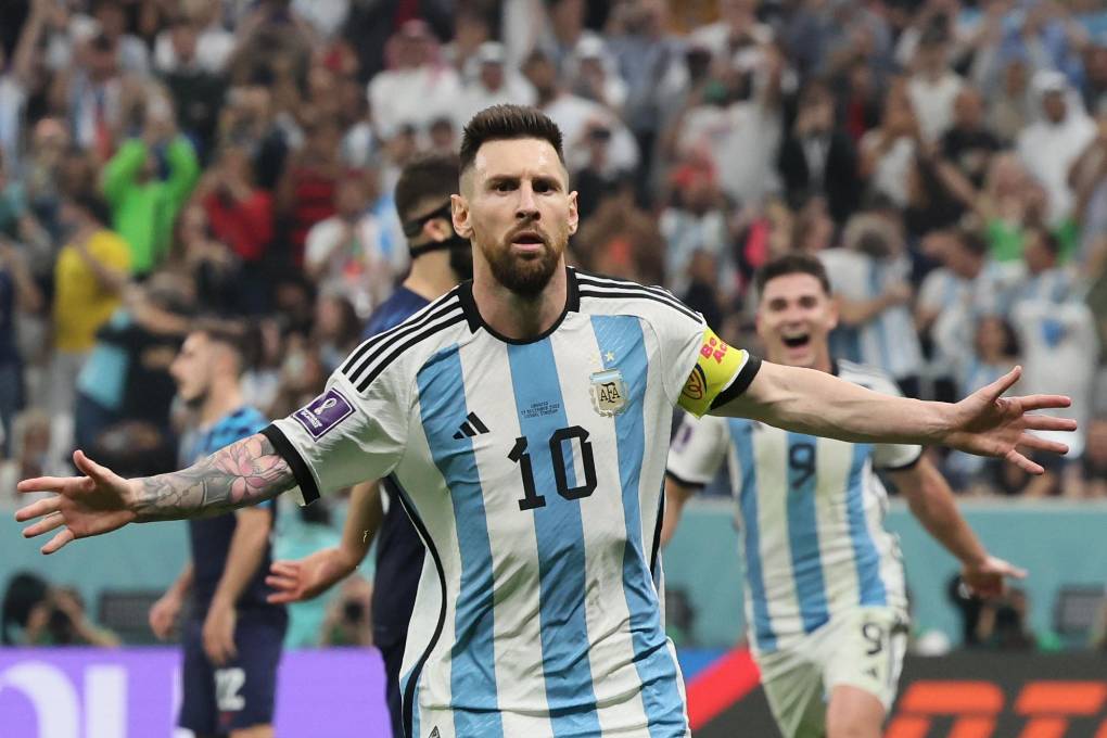 Lionel Messi quiere alzar la Copa del Mundo