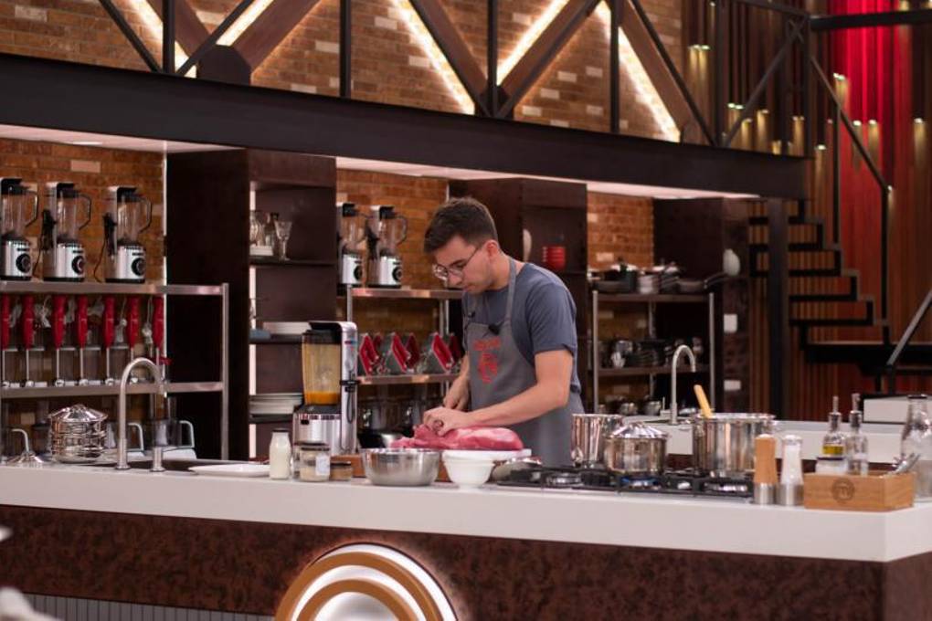 Sergio cocinó por primera vez la racacha