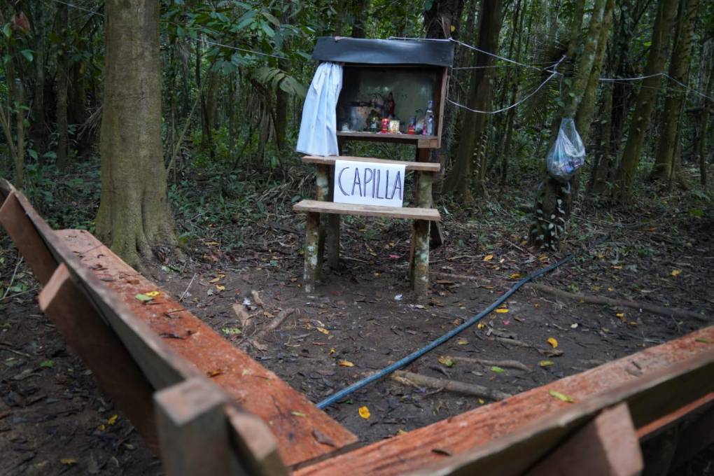 Capilla de San Jorge en el Chapare.
