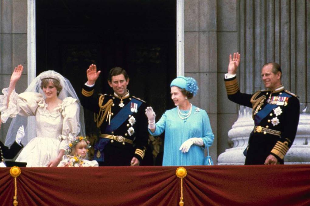 Matrimonio del príncipe Carlos y Lady Di