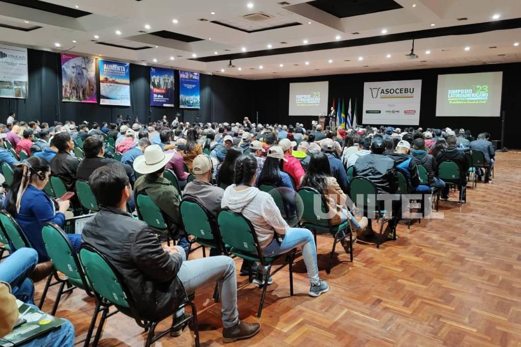 El simposio se llevó adelante como actividad previa a Agropecruz