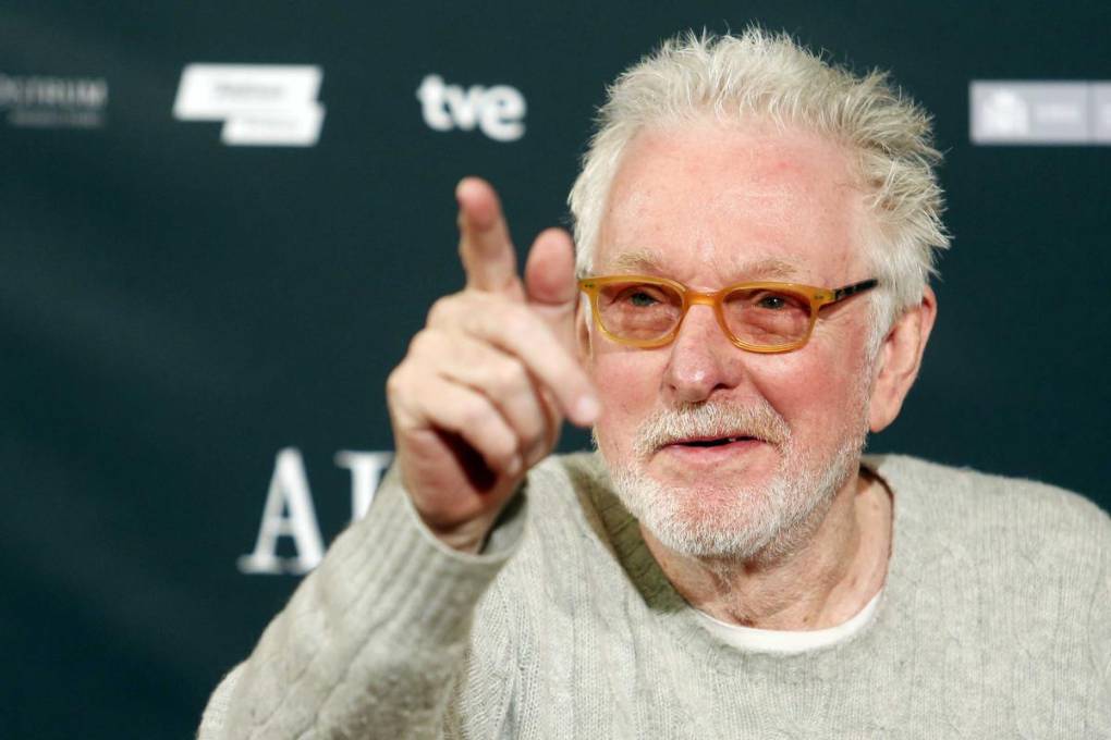 El director Hugh Hudson