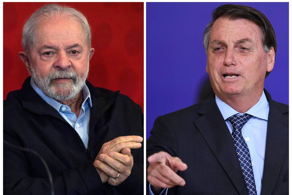 Lula reduce su ventaja frente a Bolsonaro en primera encuesta de cara a la segunda vuelta