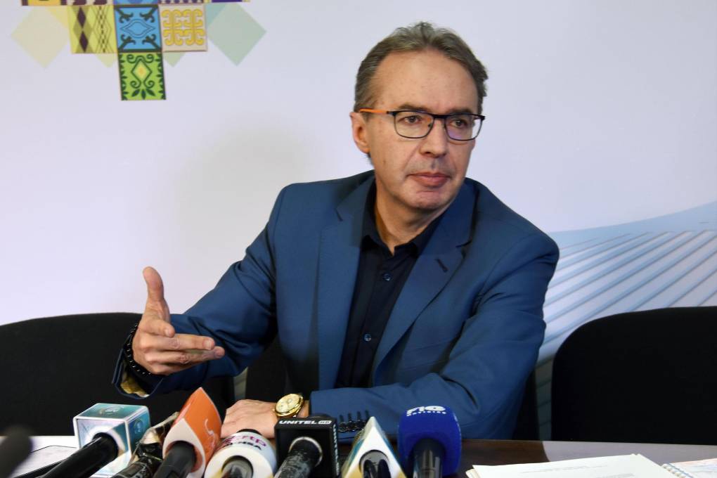 Jorge Richter, vocero presidencial