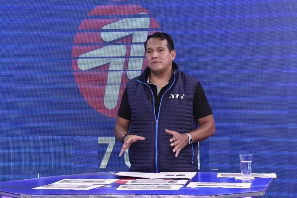 Ríos dio el reporte en una entrevista con el aparato de comunicación estatal