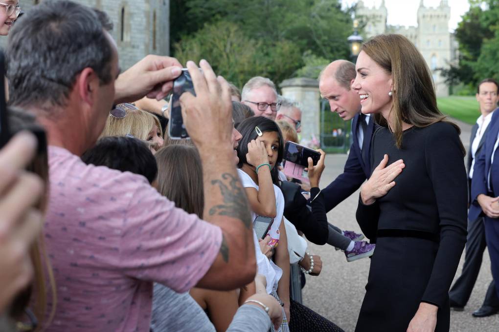 La príncesa Catalina de Gales