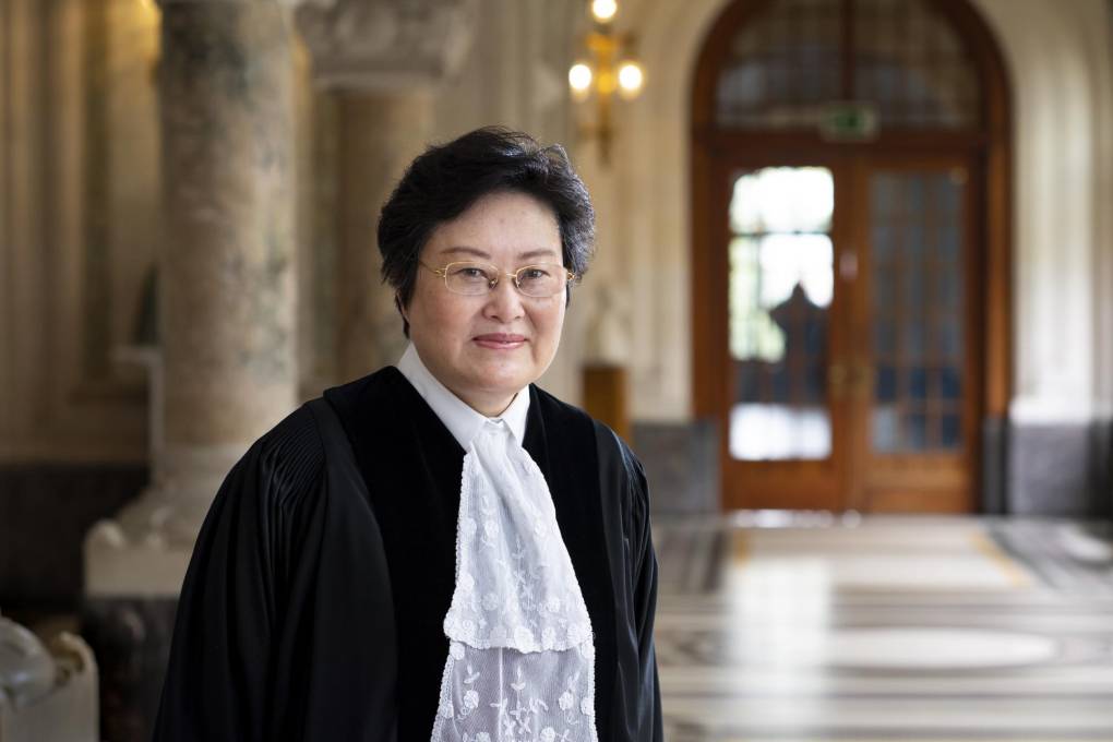 Portrait of ICJ Vice-President Judge Xue Hanqin