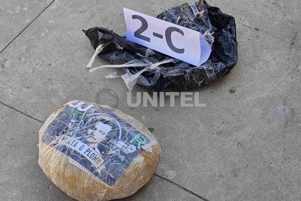 Algunos paquetes tenían una envoltura especial