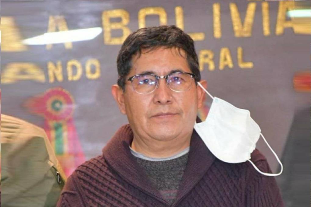 Rafael Alcon fue cesado de sus funciones como juez