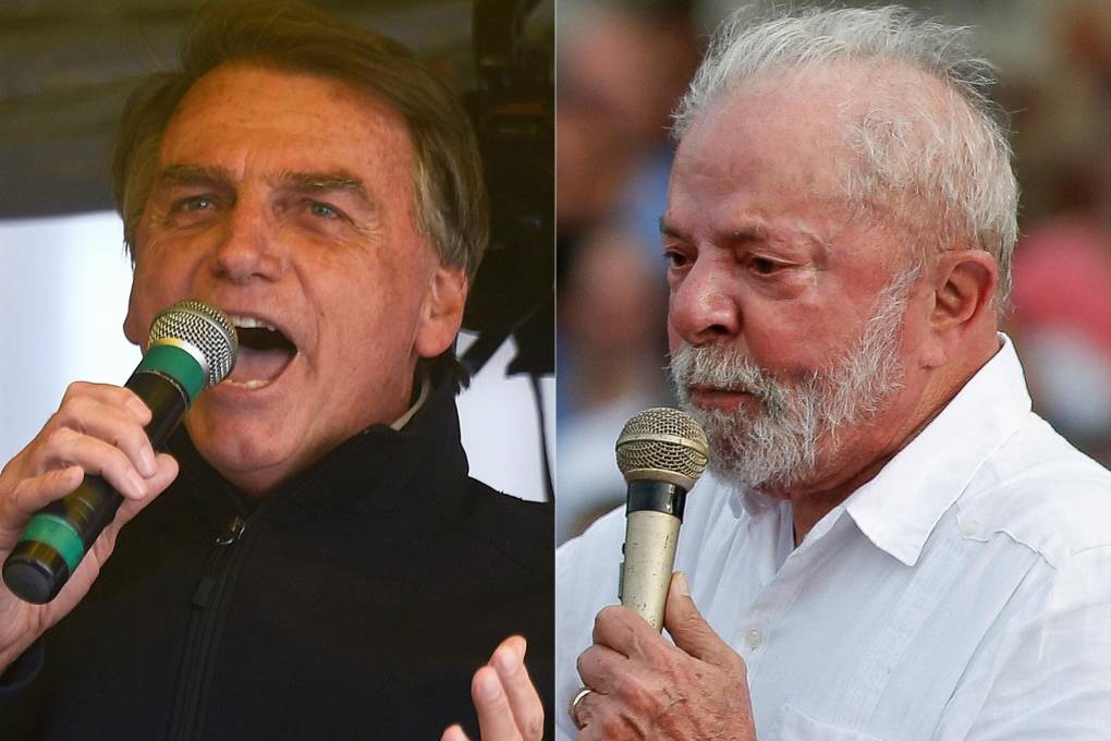 Lula y Bolsonaro se atacan a insultos a una semana de las elecciones en Brasil