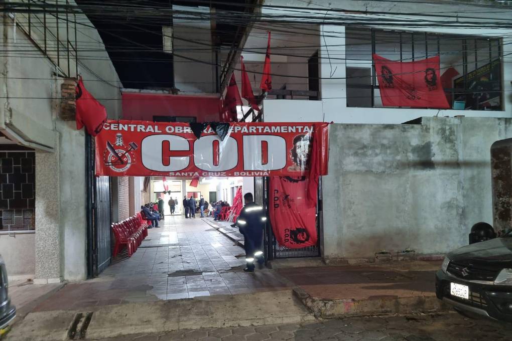 Central Obrera Departamental (COD) de Santa Cruz