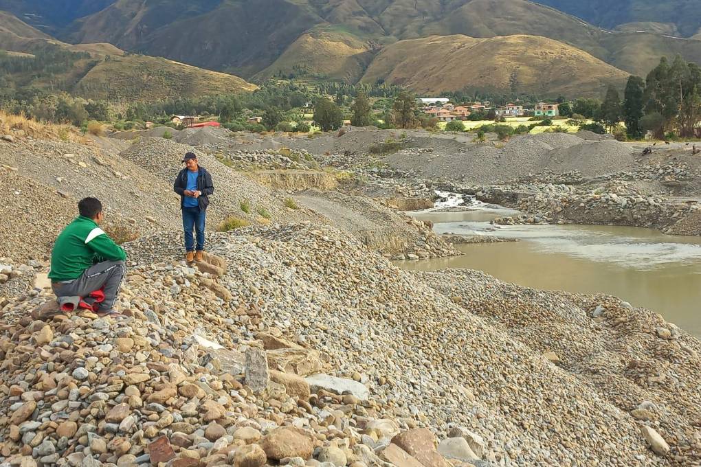 Río Chocaya, comunidad de Bella Vista
