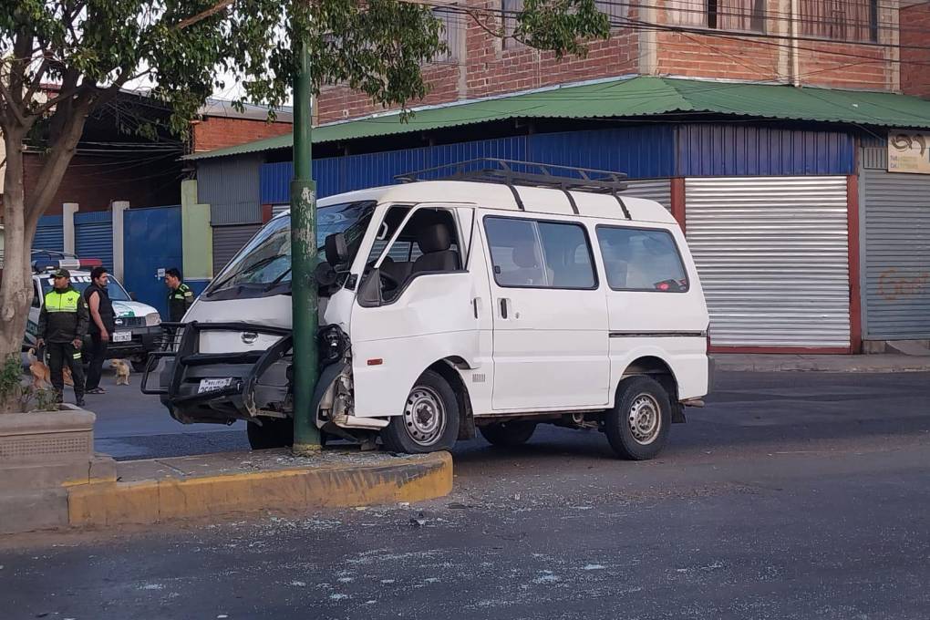 Accidente en Cochabamba