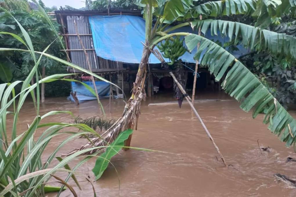 Inundaciones en Mapiri 