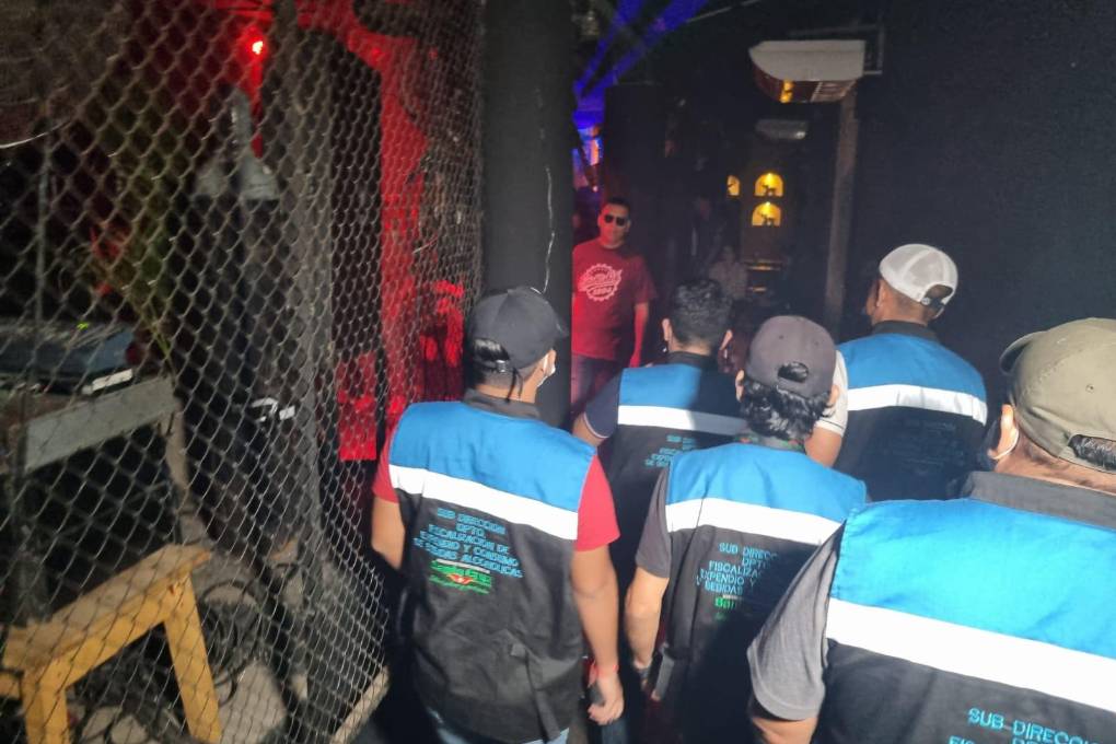 El operativo se realizó la madrugada de este viernes