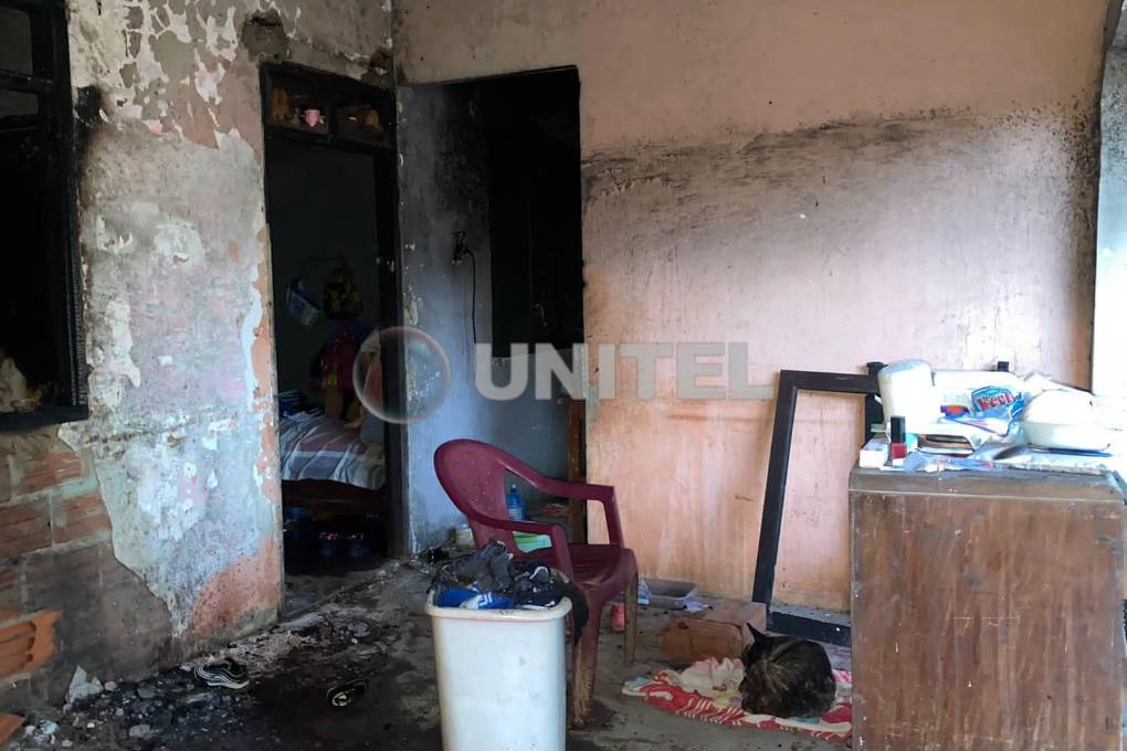 Distintos ambientes que quemaron
