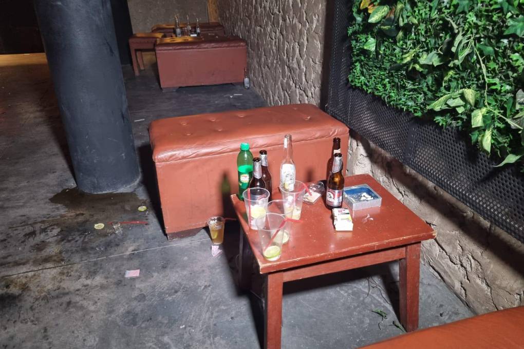 Boliches fueron cerrados durante el operativo