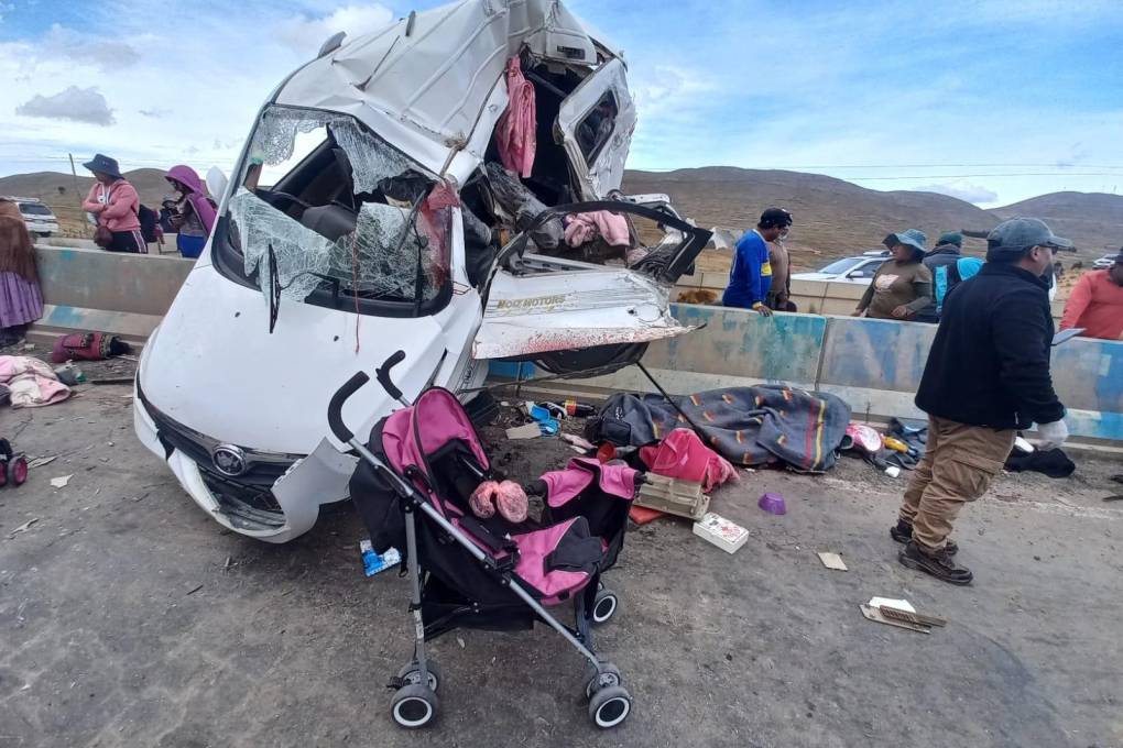 Accidente de tránsito que cobró la vida de al menos dos personas 