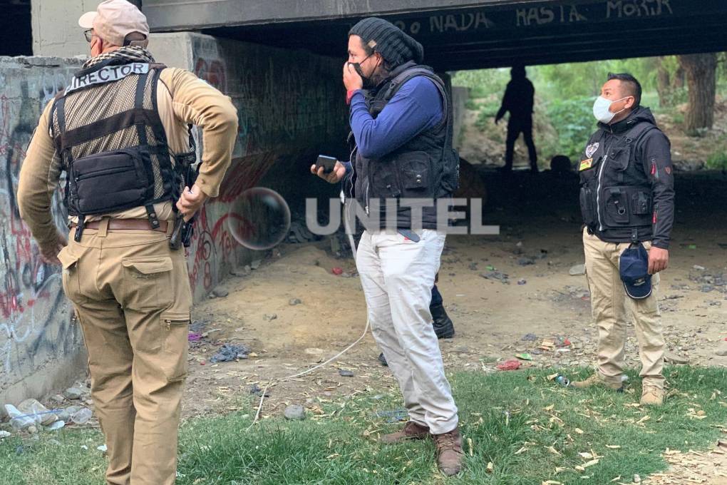 Personal de distintas instituciones participó del operativo