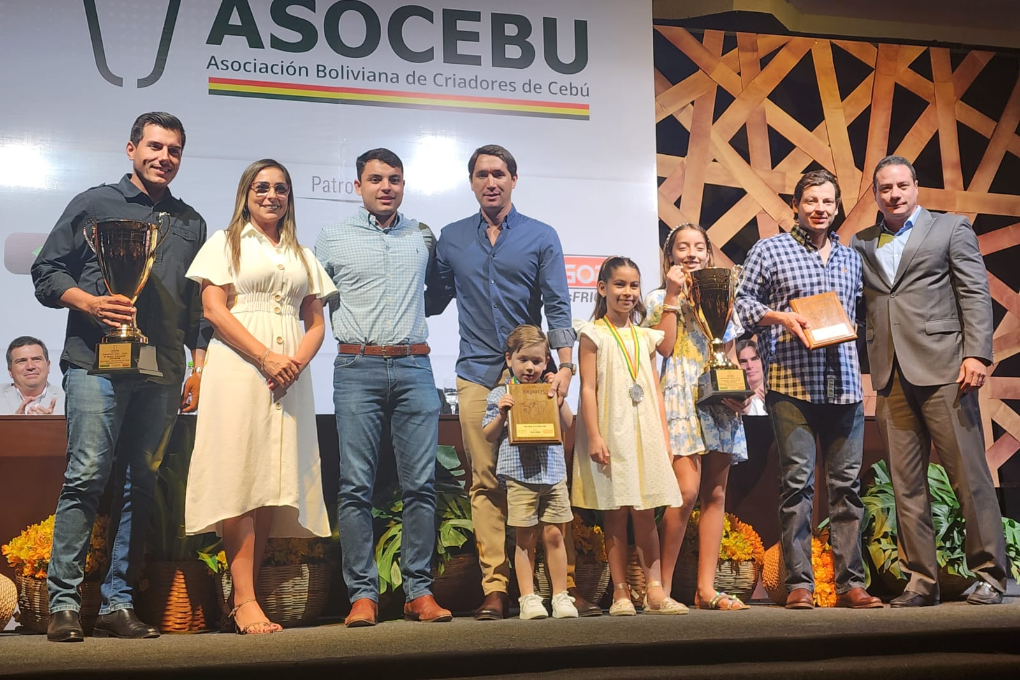 La familia Monasterio destacó en las cinco ferias con el sello de Sausalito