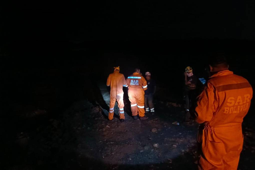 Grupos de rescate intervinieron en la zona